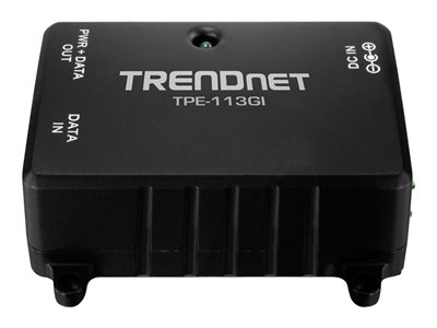  TRENDNET  TPE-113GI - inyector de corriente - 15.4 vatiosTPE-113GI