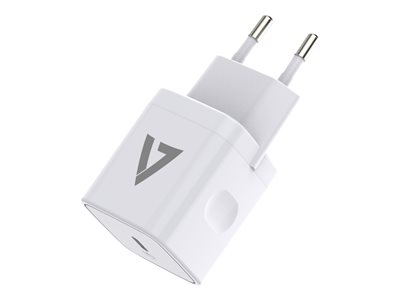  V7  adaptador de corriente - USB-C - 20 vatiosACUSBC20WPD-BDL-1E