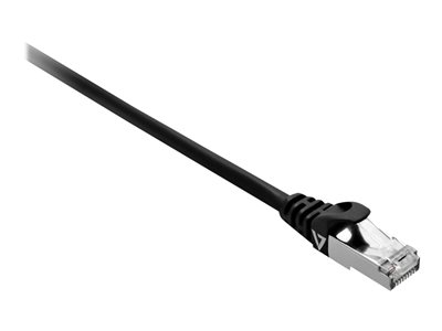  V7  cable de interconexión - 1 m - negroV7CAT7FSTP-1M-BLK-1E