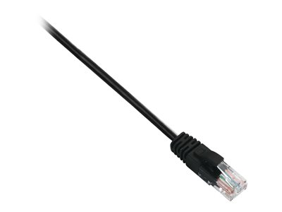  V7  cable de red - 3 m - negroV7CAT6UTP-03M-BLK-1E