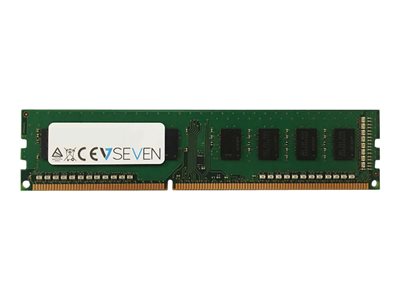  V7  - DDR3 - módulo - 2 GB - DIMM de 240 contactos - 1600 MHz / PC3-12800 - sin búferV7128002GBD