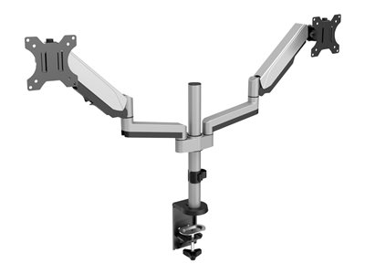  V7  DM1DTA-1E - kit de montaje - brazo ajustable - para 2 pantallas LCD - plataDM1DTA-1E