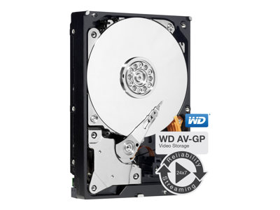  Western Digital WD AV-GP WD5000AVDS - disco duro - 500 GB - SATA 3Gb/sWD5000AVDS