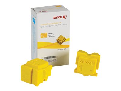  XEROX  ColorQube 8580 - 2 - amarillo - tintas sólidas108R00933