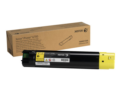  XEROX  - gran capacidad - amarillo - original - cartucho de tóner106R01509