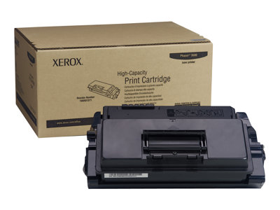  XEROX  Phaser 3600 - gran capacidad - negro - original - cartucho de tóner106R01371