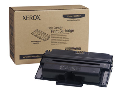 XEROX  Phaser 3635MFP - gran capacidad - negro - original - cartucho de tóner108R00795