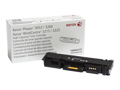  XEROX  WorkCentre 3215 - gran capacidad - negro - original - cartucho de tóner106R02777