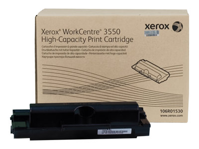  XEROX  WorkCentre 3550 - gran capacidad - negro - original - cartucho de tóner106R01530