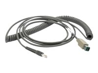 Zebra - cable USB / de alimentación - 4.57 m