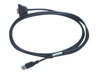 Zebra - cable USB / serie - DB-9 a USB - 1.83 m