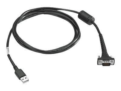  ZEBRA  - cable USB / serie - USB a DB-1525-62166-01R