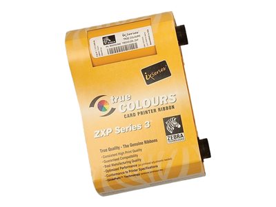  ZEBRA  ix Series YMCKOK - 1 - color (cian, magenta, amarillo, negro resina, recubrimiento transparente) - cinta de impresión (color)800033-848