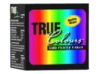  ZEBRA  TrueColours - 1 - negro - cinta de impresión800015-101