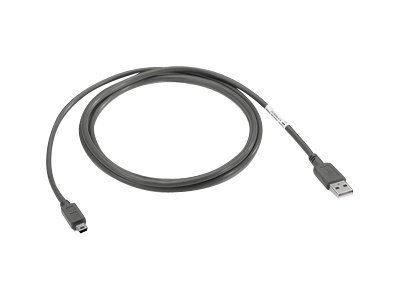  ZEBRA  USB/Client Communication Cable - cable USB - USB a mini USB tipo B25-68596-01R