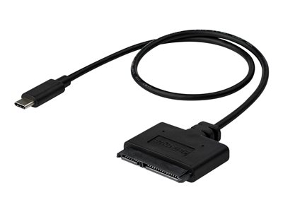 Startech.com Cable Adaptador USB 3.1 (10 Gbps) a SATA para unidades de disco de 2,5 Pulgadas - USB-C USB31CSAT3CB