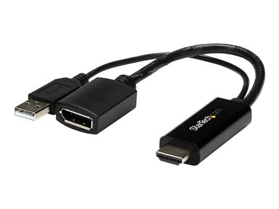 Startech.com Conversor HDMI a DisplayPort - 4K HD2DP