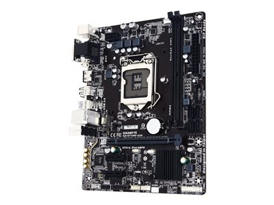 Gigabyte GA-H110M-S2H - 1.0 - placa base - micro ATX - LGA1151 Socket - H110 GA-H110M-S2H