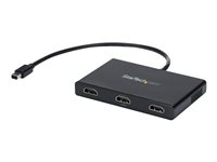 Concentrador MST - Mini DisplayPort a 3x HDMI MSTMDP123HD