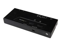 Startech.com Switch Selector Matricial HDMI de 2x2 - Conmutado Rápido 4K VS222HD4K