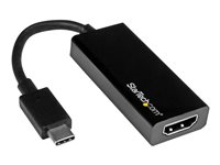 Startech.com Adaptador Gráfico USB-C a HDMI 4K30Hz - Conversor de Vídeo USB 3.1 Tipo C a HDMI - Compatible Thunderbolt 3 - Dongle CDP2HD
