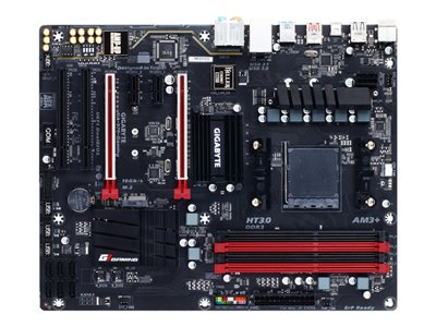 Gigabyte GA-970-Gaming - 1.0 - placa base - ATX - Socket AM3+ - AMD 970 GA-970-GAMING