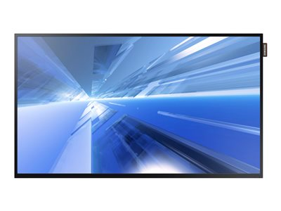 Samsung DC32E DCE Series - 32" pantalla LCD con retroiluminación LED - Full HD - para señalización digital LH32DCEPLGC/EN