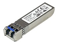 Startech.com Módulo SFP+ Compatible con Cisco SFP-10G-LR - 10GBASE-LR - Fibra Monomodo 10GbE - SFP+ Ethernet Gigabit de 10Gb - LC 10km - 1310nm - Cisco Firepower, ASR9000, C9300 DDM SFP10GLRST