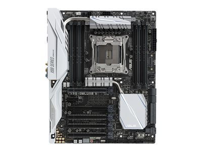 ASUS X99-DELUXE II - placa base - ATX - Zócalo LGA2011-v3 - X99 90MB0QB0-M0EAY0