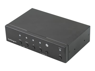 Conmutador Automático Multi-entrada a HDMI - Switch Conversor - 4K HDVGADP2HD