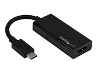 Startech.com Adaptador Gráfico USB-C a HDMI 4K60Hz - Conversor de Vídeo USB Tipo C a HDMI - Compatible Thunderbolt 3 - Dongle CDP2HD4K60