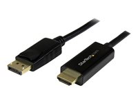 Startech.com Cable de 3m Adaptador DisplayPort a HDMI - 4K 30Hz DP2HDMM3MB
