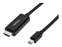 Startech.com Cable Adaptador Mini DisplayPort a HDMI de 3m - 4K 30Hz MDP2HDMM3MB