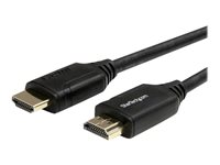 Cable de 1m HDMI 2.0 Certificado Premium con Ethernet - HDMI de Alta Velocidad Ultra HD de 4K a 60Hz HDR10 - para Monitores o TV UHD HDMM1MP