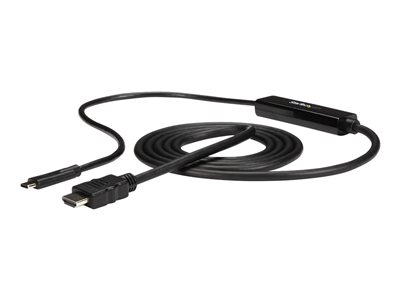 Startech.com Cable Adaptador USB-C a HDMI - 1m - 4K a 30Hz CDP2HDMM1MB