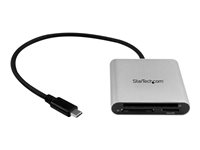 Startech.com Lector Grabador USB 3.0 de Tarjetas de Memoria SD, Micro SD, CompactFlash - Adaptador USB-C a Tarjetas Flash FCREADU3C