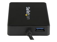 Startech.com Adaptador de Red USB-C con Dos Puertos Ethernet Gigabit y Puerto Adicional USB (Type-A) US1GC301AU2R