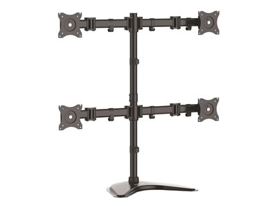 Startech Base de Soporte Ajustable VESA para 4 Monitores de hasta 27 Pulgadas ARMBARQUAD