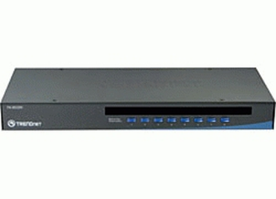 TRENDNET TK-803R 8-Port USB/PS/2 Rack Mount KVM Switch TK-803R