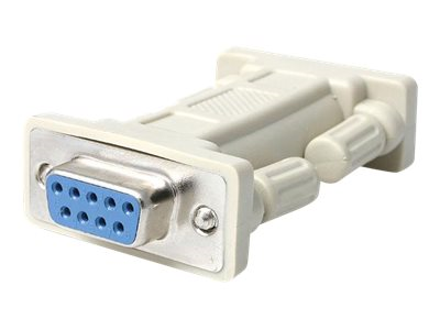 Adaptador de Módem Nulo Serie RS232 DB9- H/H NM9FF