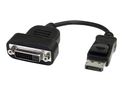 Startech.com Adaptador Conversor de Vídeo DisplayPort DP a DVI - 1920x1200 - Activo DP2DVIS