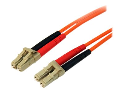 Cable Patch de Fibra Duplex Multimodo 50/125 3m LC - LC 50FIBLCLC3