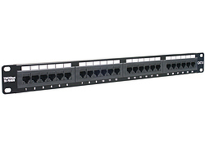 24-port Cat6 Unshielded Patch Panel TC-P24C6