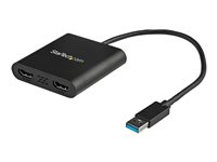 Adaptador USB 3.0 a HDMI Doble - 4K 30Hz USB32HD2