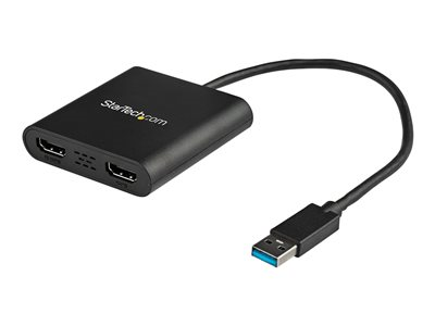 Adaptador USB 3.0 a HDMI Doble - 4K 30Hz USB32HD2