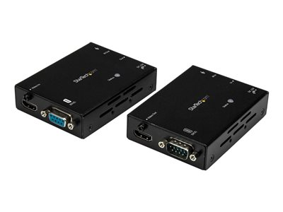 Startech.com Extensor Alargador HDMI por Cat5e / CAT6 - Extienda hasta 70m - con Certificación HDBaseT - Extensor de Infrarrojos y HDMI - Booster HDMI ST121HDBTL
