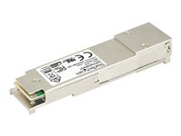 Startech.com Módulo Transceptor QSFP+ compatible con MSA sin Codificar - 40GBASE-SR4 - Fibra Multimodo (MMF) de 40GbE - QSFP+ Ethernet Gigabit de 40Gb - MPO - 100m - 850nm - DDM QSFP40SR4ST