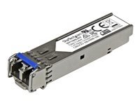 Startech.com Módulo Transceptor SFP Compatible con MSA sin Codificar - 1000BASE-LX - Fibra Monomodo (SMF) de 1 GbE - SFP Ethernet Gigabit de 1Gb - LC - 10 km - 1310 nm - DDM SFP1000LXST