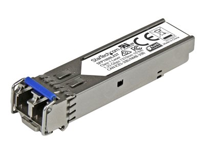 Módulo Transceptor SFP Compatible con MSA sin Codificar - 1000BASE-LX - Fibra Monomodo (SMF) de 1 GbE - SFP Ethernet Gigabit de 1Gb - LC - 10 km - 1310 nm - DDM SFP1000LXST