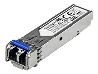 Startech.com Módulo Transceptor SFP Compatible con MSA sin Codificar - 100BASE-LX - Transceptor Fibra Monomodo (SMF) de 100 MbE - SFP Ethernet de 100 Mb - LC - 10km - 1310nm - DDM SFP100BLXST